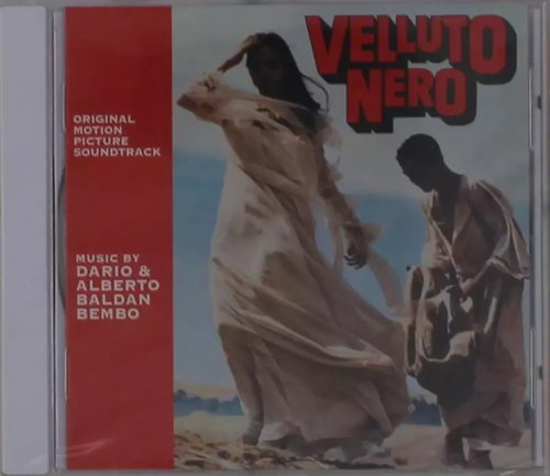 Dario Baldan Bembo: Velluto Nero LTD - Music CD - Main image