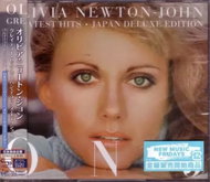 Olivia Newton-John: Greatest Hits, Japan Deluxe Edition DLX - Music CD
