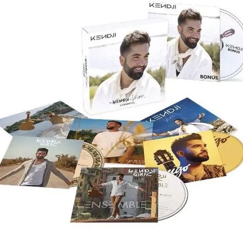 Kendji Girac: De Kendji A Vivre..., L'Essentiel - Music CD - Main image