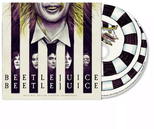 Various: Beetlejuice Beetlejuice - Music CD - Main image