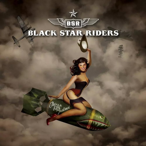 Black Star Riders: The Killer Instinct - Music CD - Main image