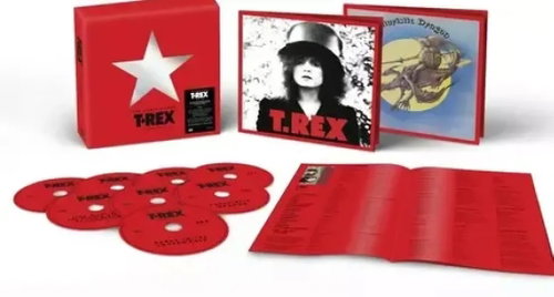 T.rex: The Studio Albums 1970 -1977 - Music CD - Main image