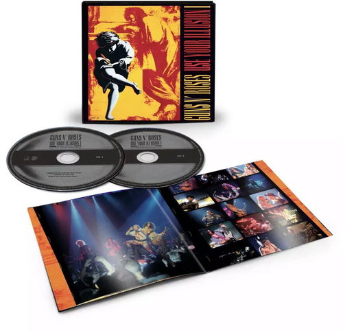 Guns N' Roses: Use Your Illusion I DLX - Music CD - Main image
