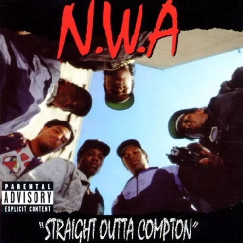 N.W.A.: Straight Outta Compton - Music CD - Main image