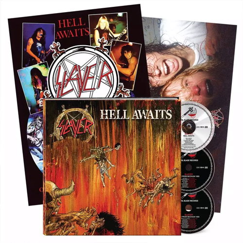 Slayer: Hell Awaits - Music CD - Main image