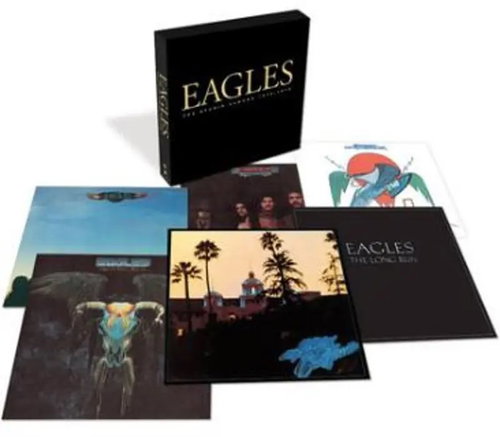 Eagles: The Studio Albums 1972-1979 LTD Main image Eagles: The Studio Albums 1972-1979 LTD - Music CD - Main image