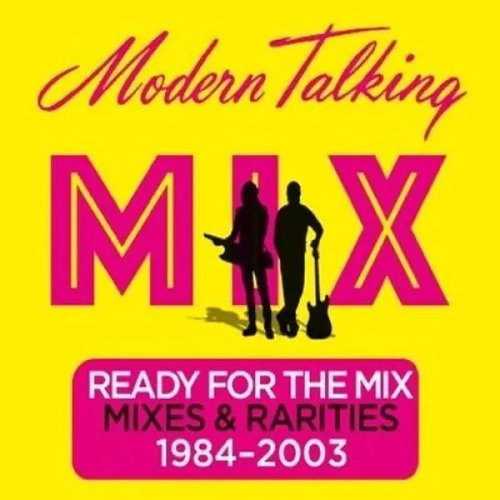 Modern Talking: Ready For The Mix - Music CD - Main image