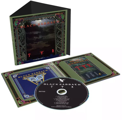 Black Sabbath: Tyr (2024 Remaster) - Music CD - Main image