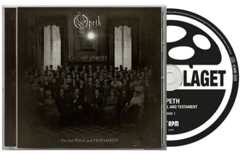 Opeth: The Last Will and Testament - Music CD - Main image
