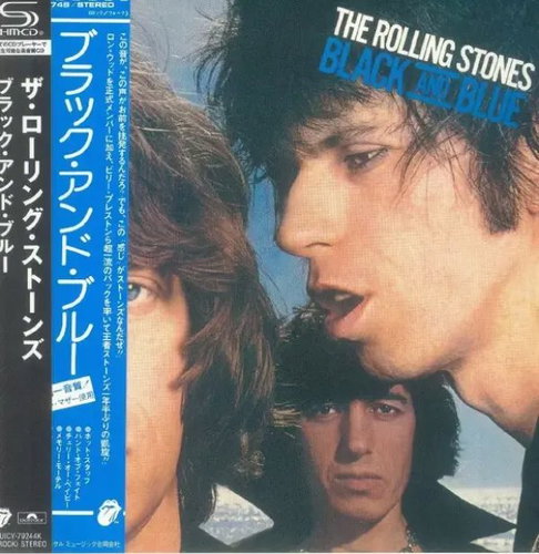 The Rolling Stones: Black And Blue LTD - Music CD - Main image