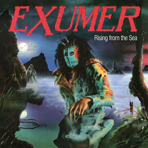 Exumer: Rising From The Sea Dlx Ltd - Music CD - Main image