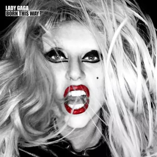 Lady Gaga: Born This Way DLX - Music CD - Main image