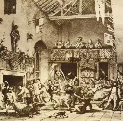 Jethro Tull: Minstrel In The Gallery - Music CD - Main image