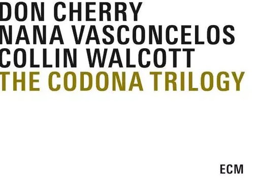 Codona: The Codona Trilogy LTD - Music CD - Main image