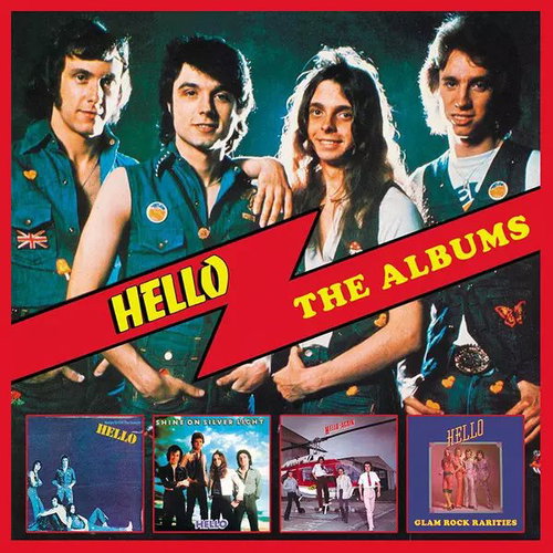 Hello: The Albums DLX - Music CD - Main image