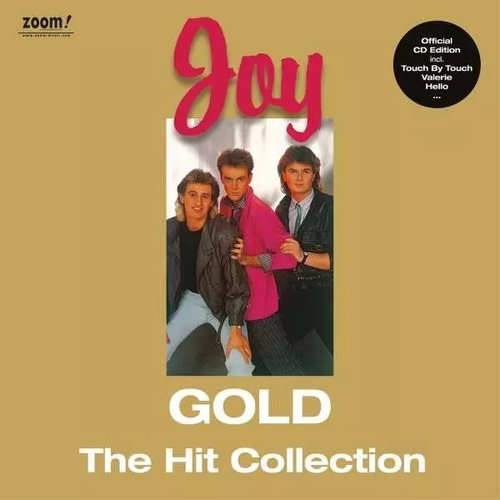 Joy: Gold, The Hit Collection - Music CD - Main image