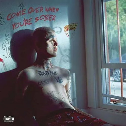 Lil Peep: Come Over When You're Sober, Pt. 2 - Music CD - Main image