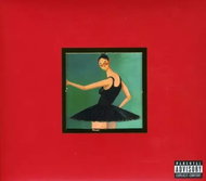 Kanye West: My Beautiful Dark Twisted Fantasy Europe - Music CD