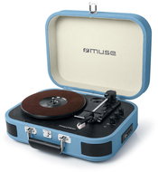 MUSE Stereofonní Gramofon MT-201 BTB - Turntable