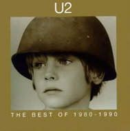 U2: The Best of 1980–1990 - LP Record