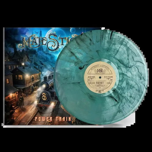 Majestica: Power Train - LP Record - Main image