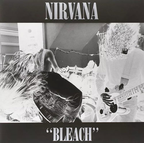 Nirvana: Bleach - LP Record - Main image