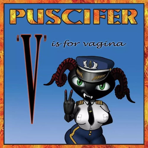 Puscifer: "V" Is For Vagina CLR Main image Puscifer: "V" Is For Vagina CLR - LP Record - Main image
