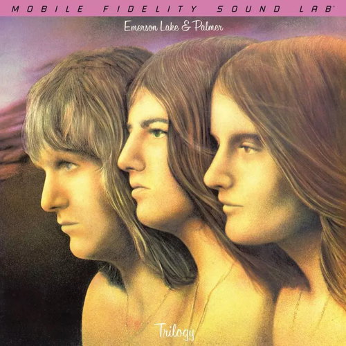 Emerson, Lake & Palmer: Trilogy Num Ltd - LP Record - Main image