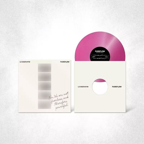 Le Sserafim: Pureflow Pt.1 - LP Record - Main image