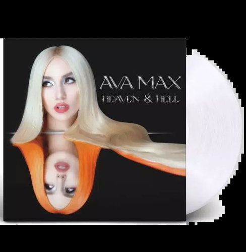 Max Ava: Heaven & Hell Ltd Clr - LP Record - Main image