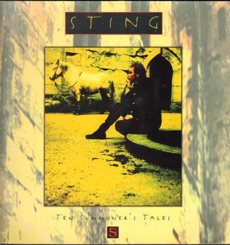 Sting: Ten Summoner's Tales - LP Record - Main image