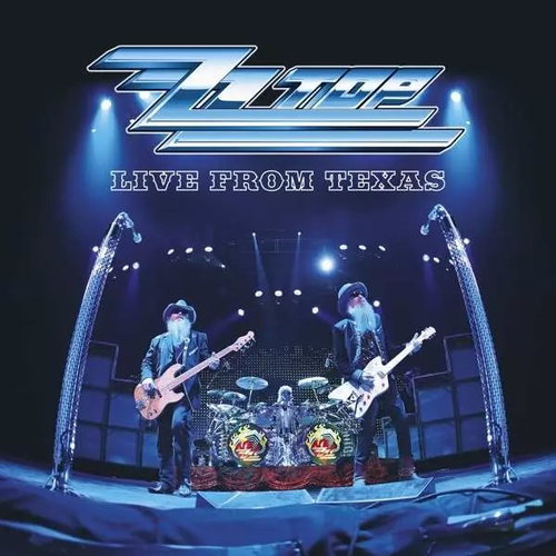 ZZ Top: Live From Texas LTD - LP Record - Main image