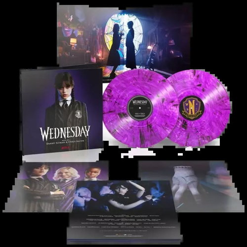 Danny Elfman: Wednesday Main image Danny Elfman: Wednesday - LP Record - Main image