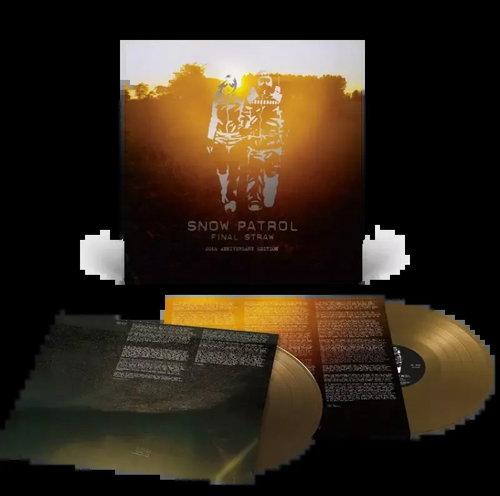 Snow Patrol: Final Straw (20th Anniversary Edition) - LP Record - Main image
