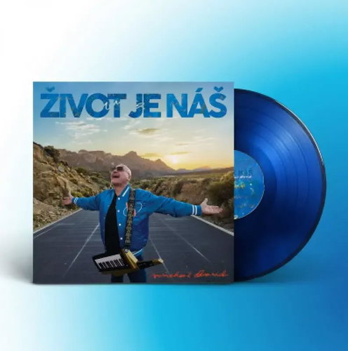 David Michal: Život je náš Clr Ltd Num - LP Record - Main image