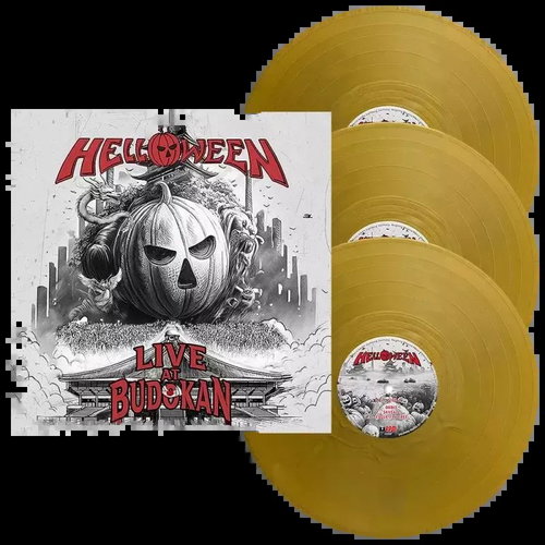 Helloween: Live at Budokan - LP Record - Main image