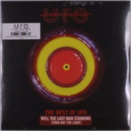 UFO: The Best of UFO: Will The Last Man Standing [Turn Out The Light] Clr Ltd - LP Record