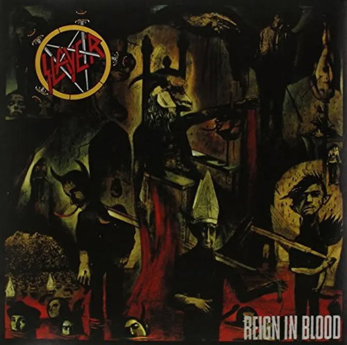 Slayer: Reign in Blood - LP Record - Main image