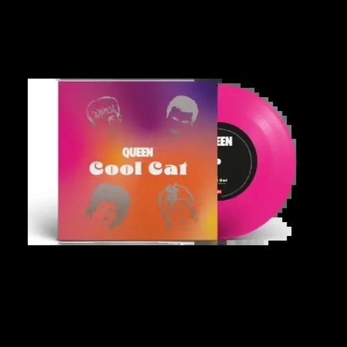 Queen: Cool Cat Clr Ltd - LP Record - Main image