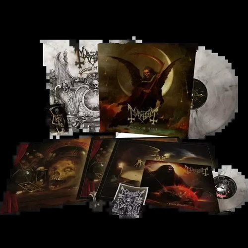Mayhem: Liturgy of Death - LP Record - Main image