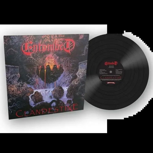 Entombed: Clandestine LTD - LP Record - Main image