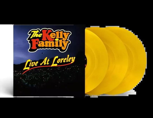 The Kelly Family: Live at Loreley - LP Record - Main image