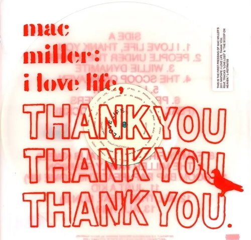 Mac Miller: I Love Life Thank You - LP Record - Main image
