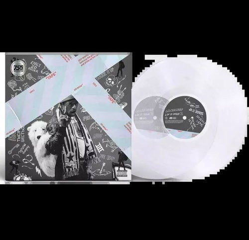 Lil Uzi Vert: Luv Is Rage 2 (Deluxe) Clr Dlx Ltd - LP Record - Main image