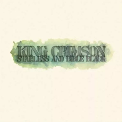 King Crimson: Starless and Bible Black - LP Record - Main image