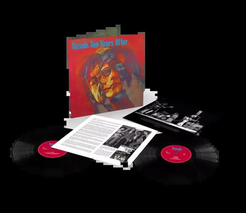 Ten Years After: Ssssh. DLX - LP Record - Main image
