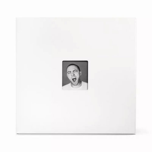 Mac Miller: GO:OD AM (10th Anniversary) Clr Ltd - LP Record - Main image
