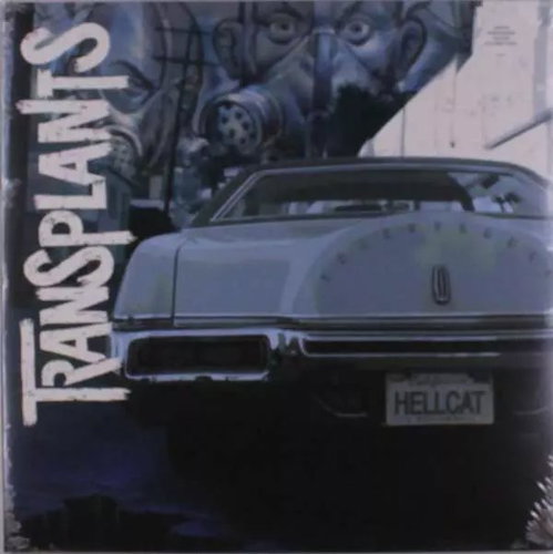 Transplants: Transplants Ltd clr - LP Record - Main image