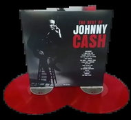 Johnny Cash: The Best Of Johnny Cash CLR - LP Record