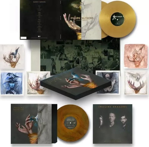 Imagine Dragons: Smoke + Mirrors (Ten) Clr Dlx Ltd Main image Imagine Dragons: Smoke + Mirrors (Ten) Clr Dlx Ltd - LP Record - Main image